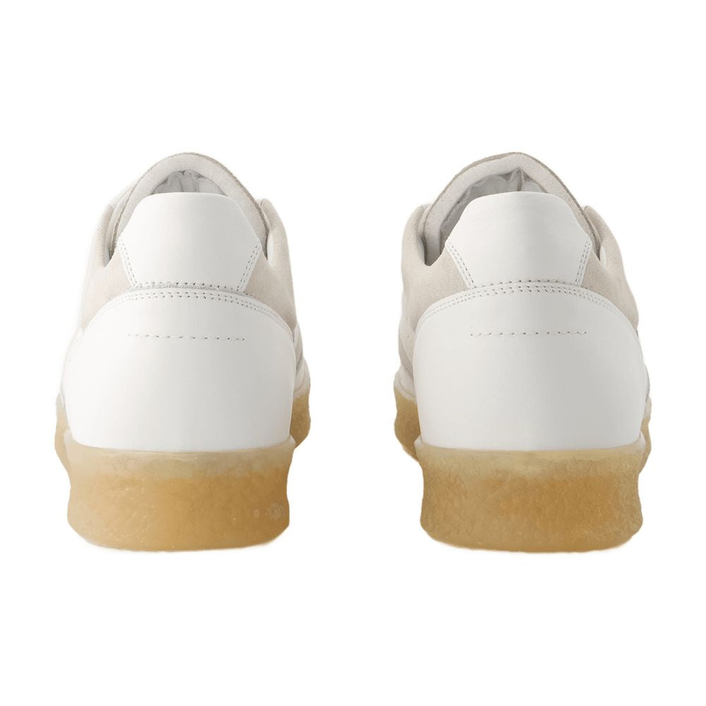 MM6 MAISON MARGIELA Sleek Casual Elegance Court Sneakers for Men