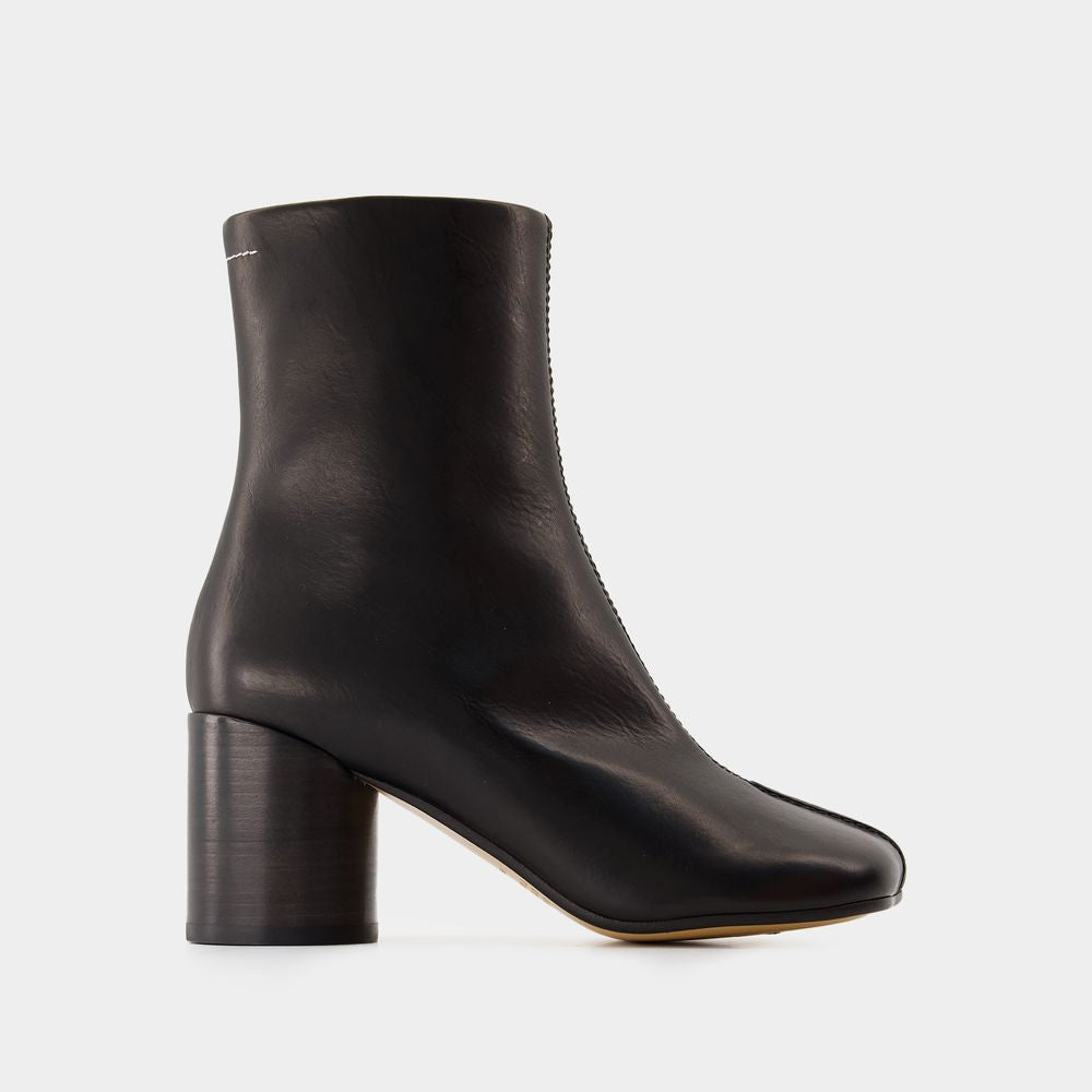 MM6 MAISON MARGIELA Ankle Boot with 7cm Heel for Women