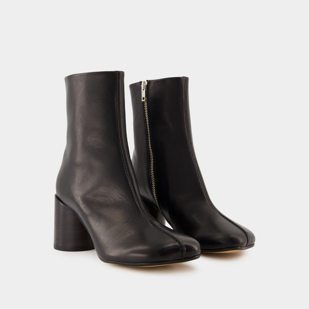 MM6 MAISON MARGIELA Ankle Boot with 7cm Heel for Women