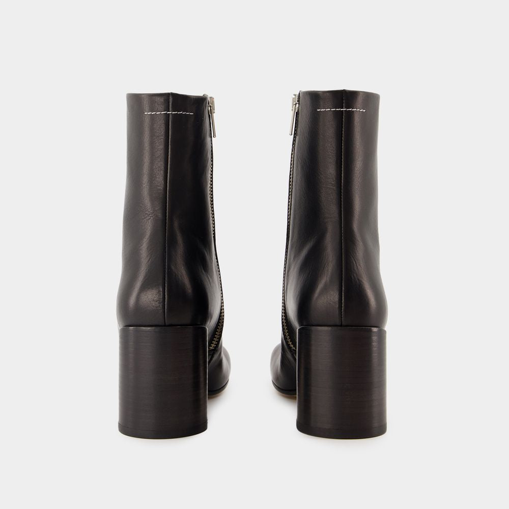 MM6 MAISON MARGIELA Ankle Boot with 7cm Heel for Women