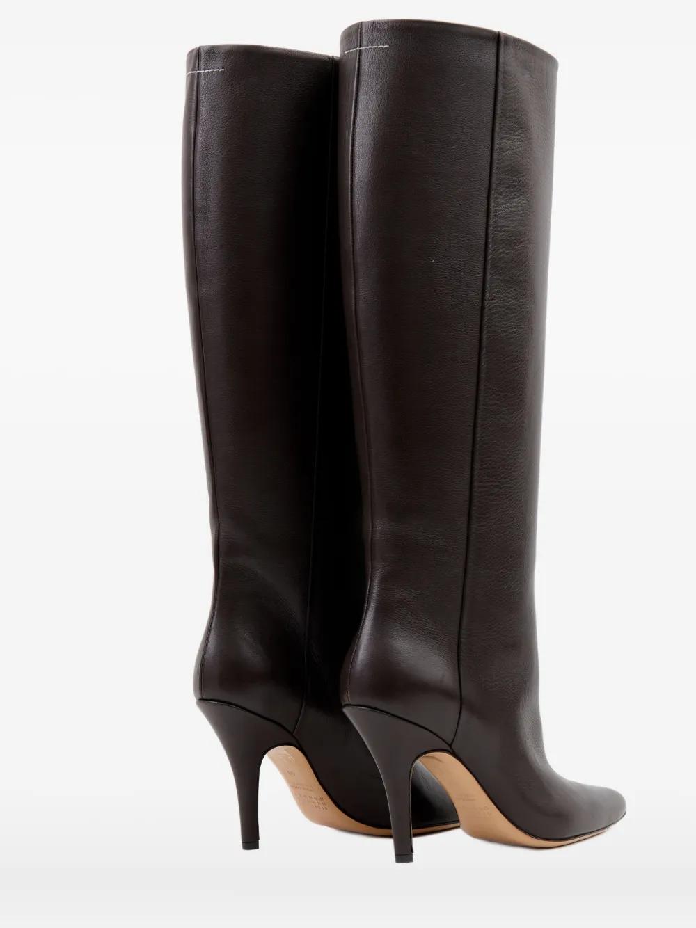 MM6 MAISON MARGIELA Knee-High Heeled Boots for Women