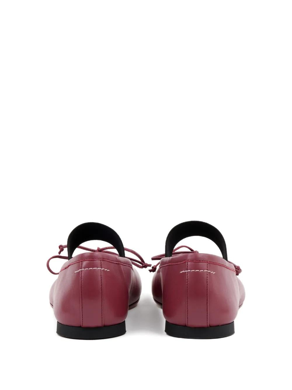 MM6 MAISON MARGIELA Anatomic Ballerinas - Womens