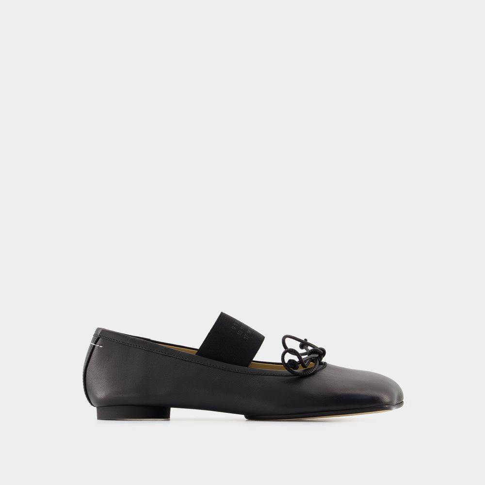 MM6 MAISON MARGIELA Elegant Split-Toe Ballerina Flats for Women