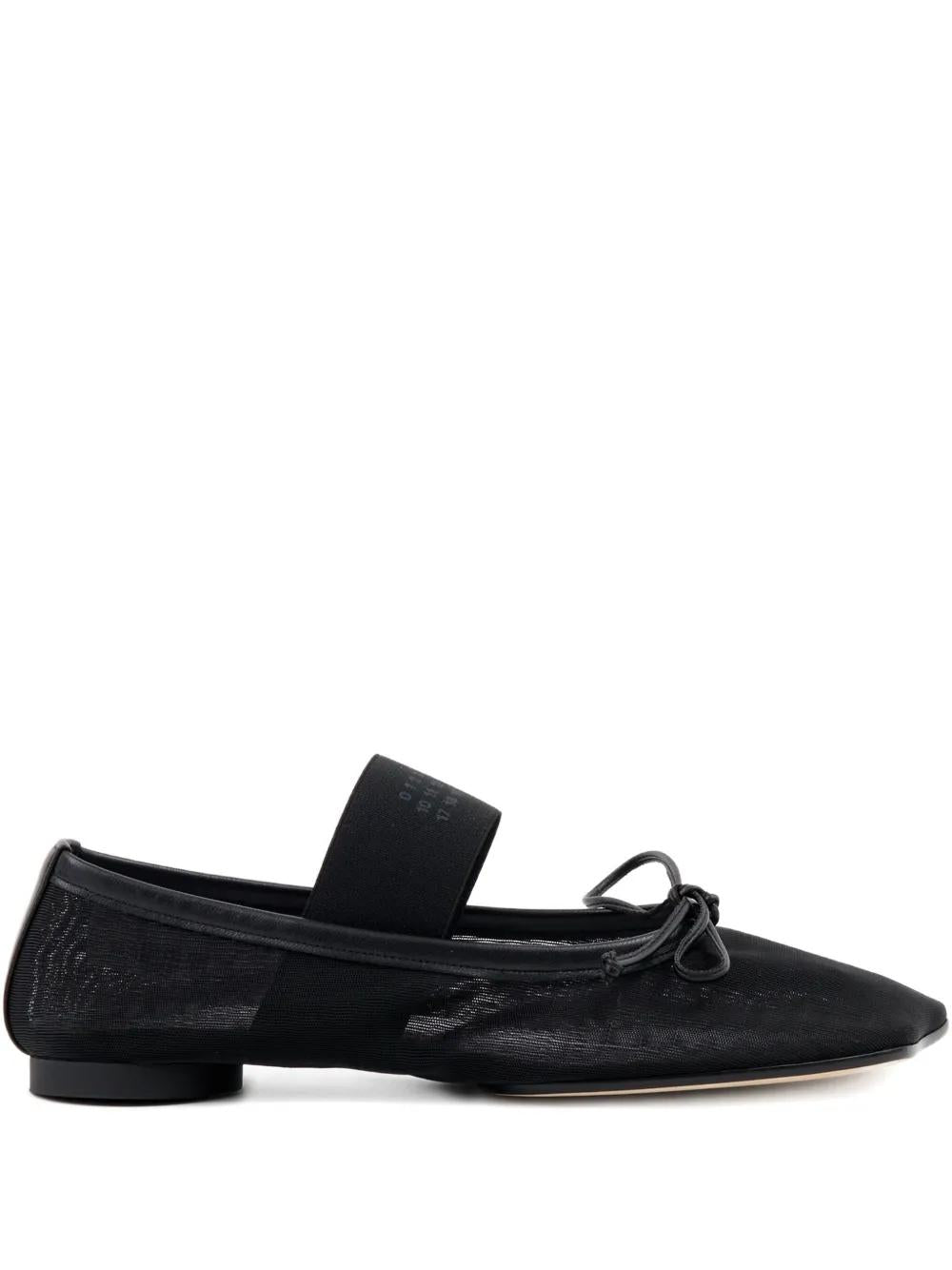 MM6 MAISON MARGIELA Asymmetric Bow Flats for Women