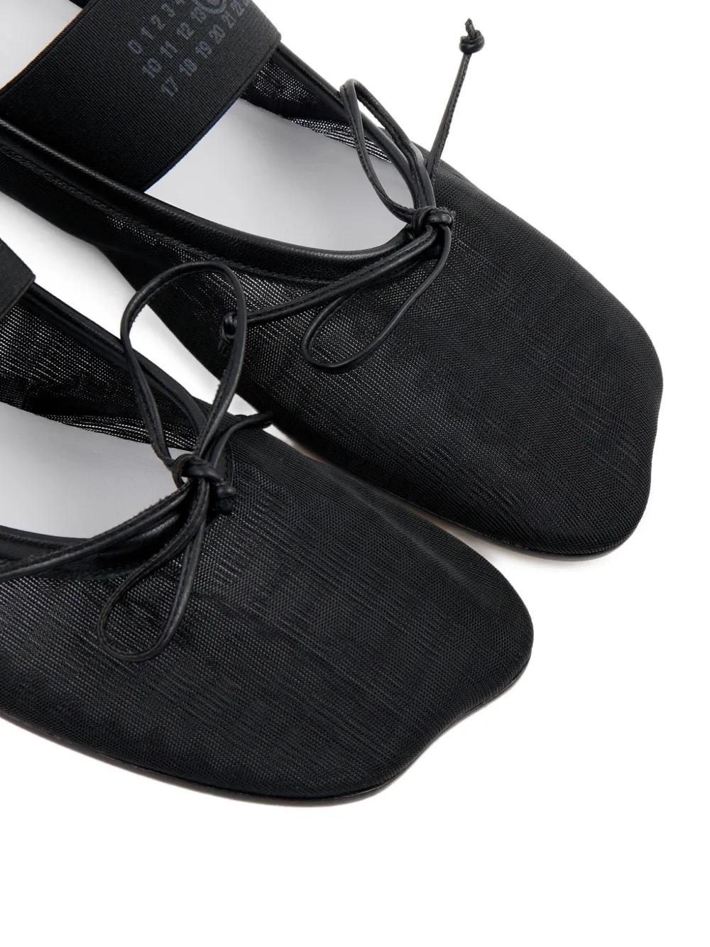 MM6 MAISON MARGIELA Elegant Ballerina Flats for Women