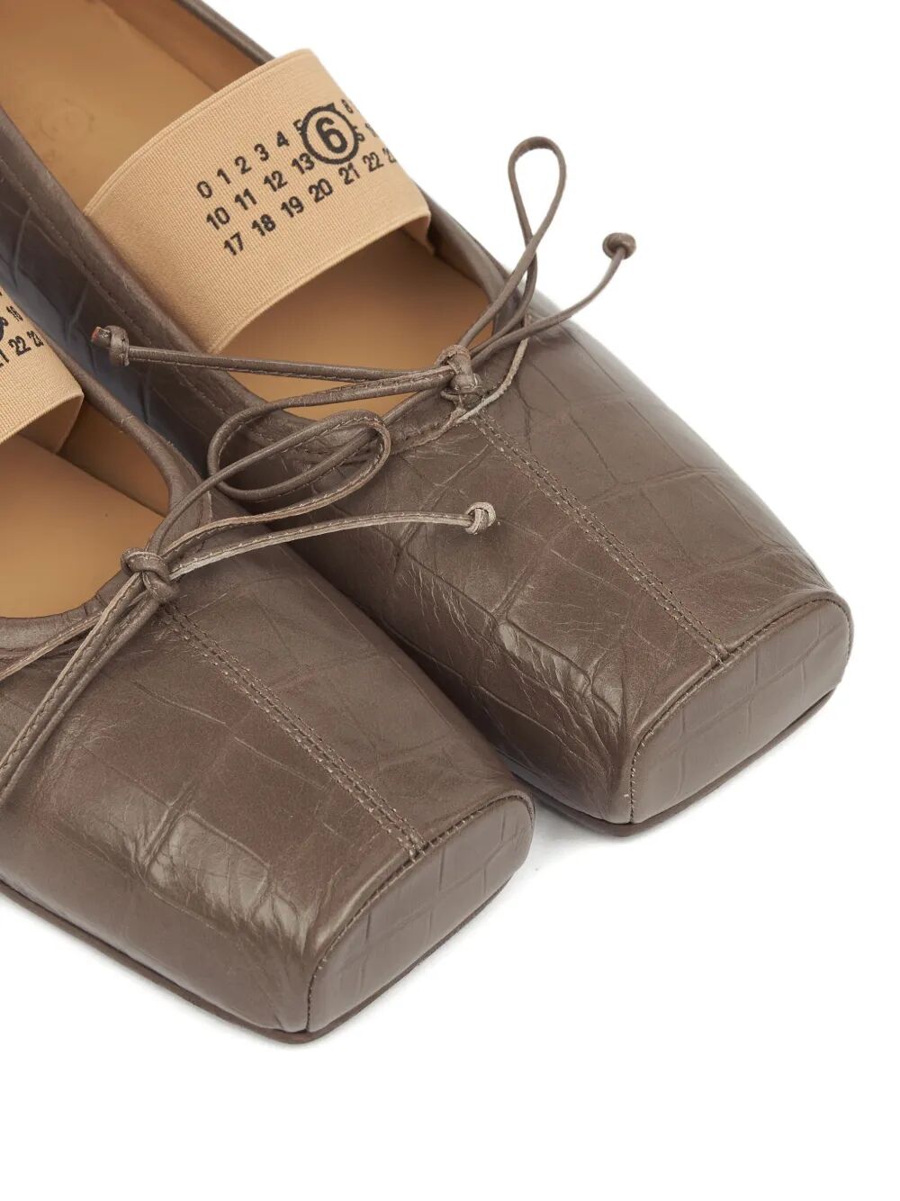 MM6 MAISON MARGIELA Ballet Flat Shoes for Women