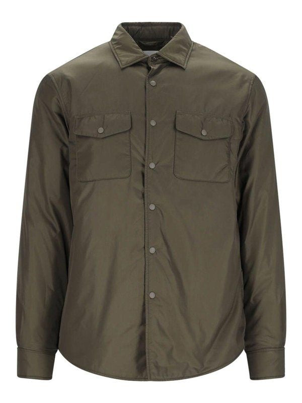 ASPESI Essentials Overshirt - Men’s Lightweight Design