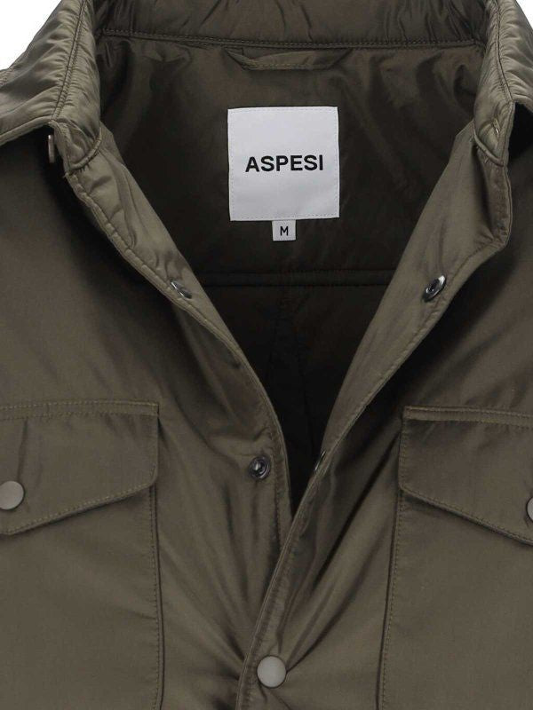 ASPESI Essentials Overshirt - Men’s Lightweight Design