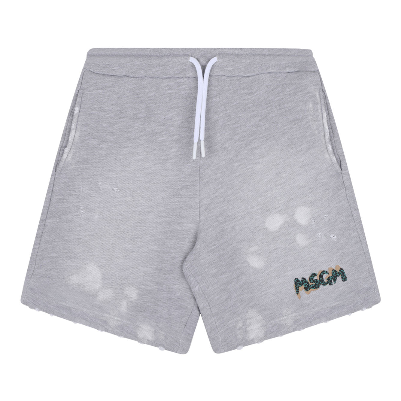 MSGM Boys' Casual Cotton Shorts - Perfect for Spring/Summer 2025