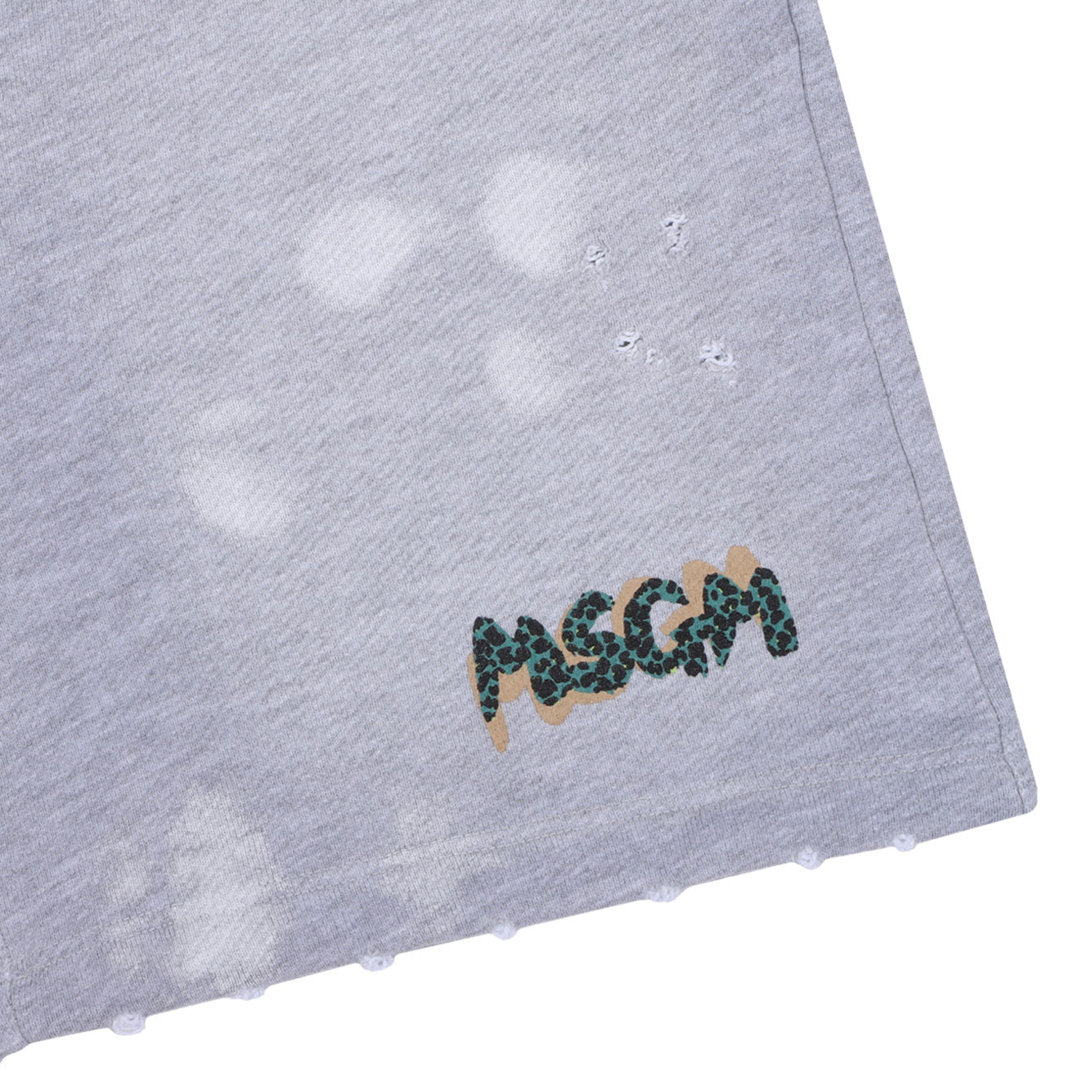 MSGM Boys' Casual Cotton Shorts - Perfect for Spring/Summer 2025