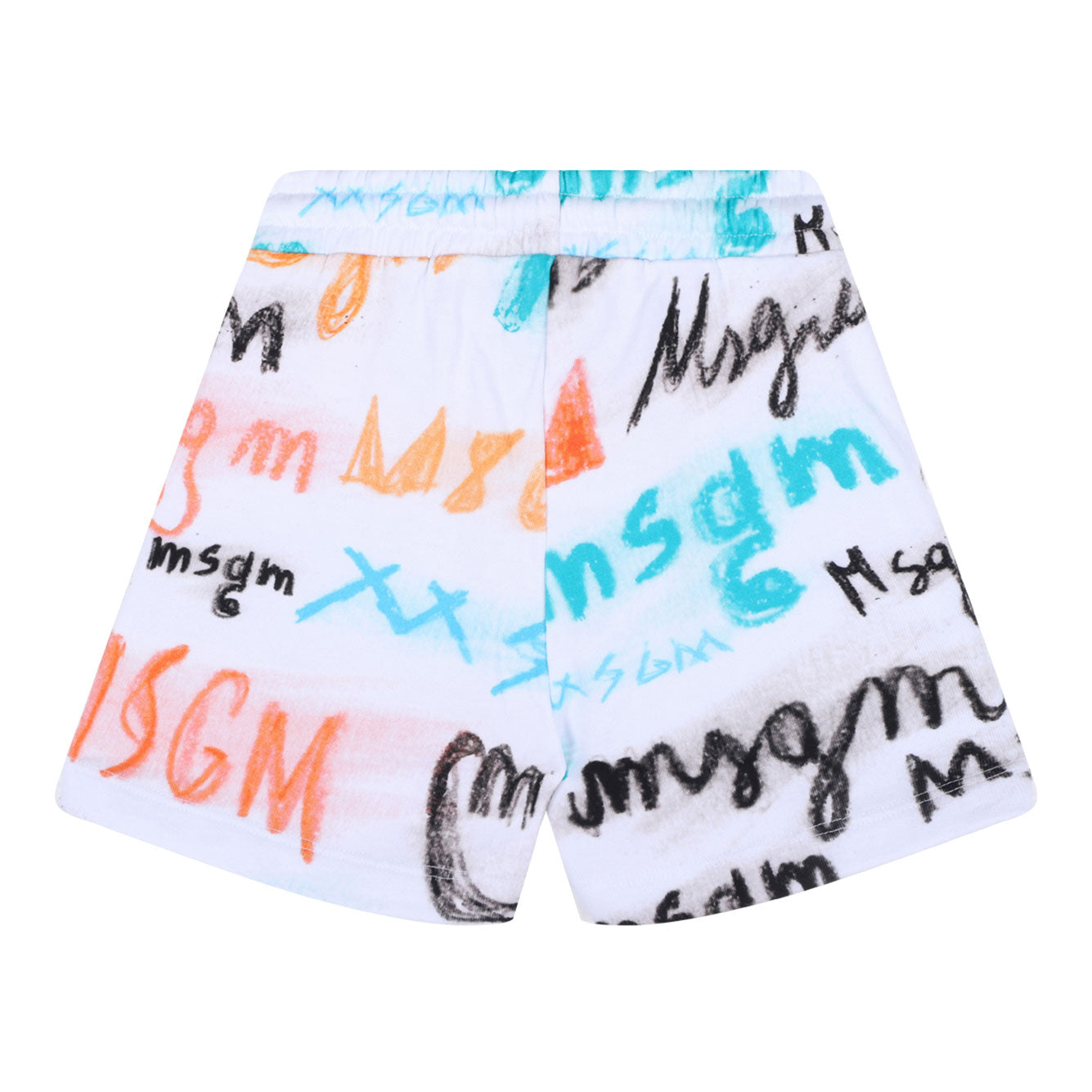 MSGM Cotton Shorts for Boys - SS25 Collection
