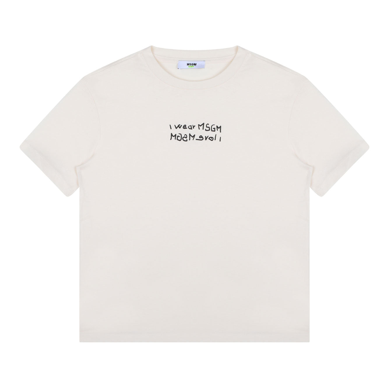 MSGM Cotton T-Shirt for Boys - Perfect for SS25