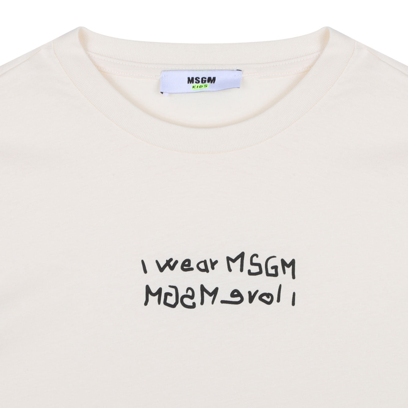 MSGM Cotton T-Shirt for Boys - Perfect for SS25