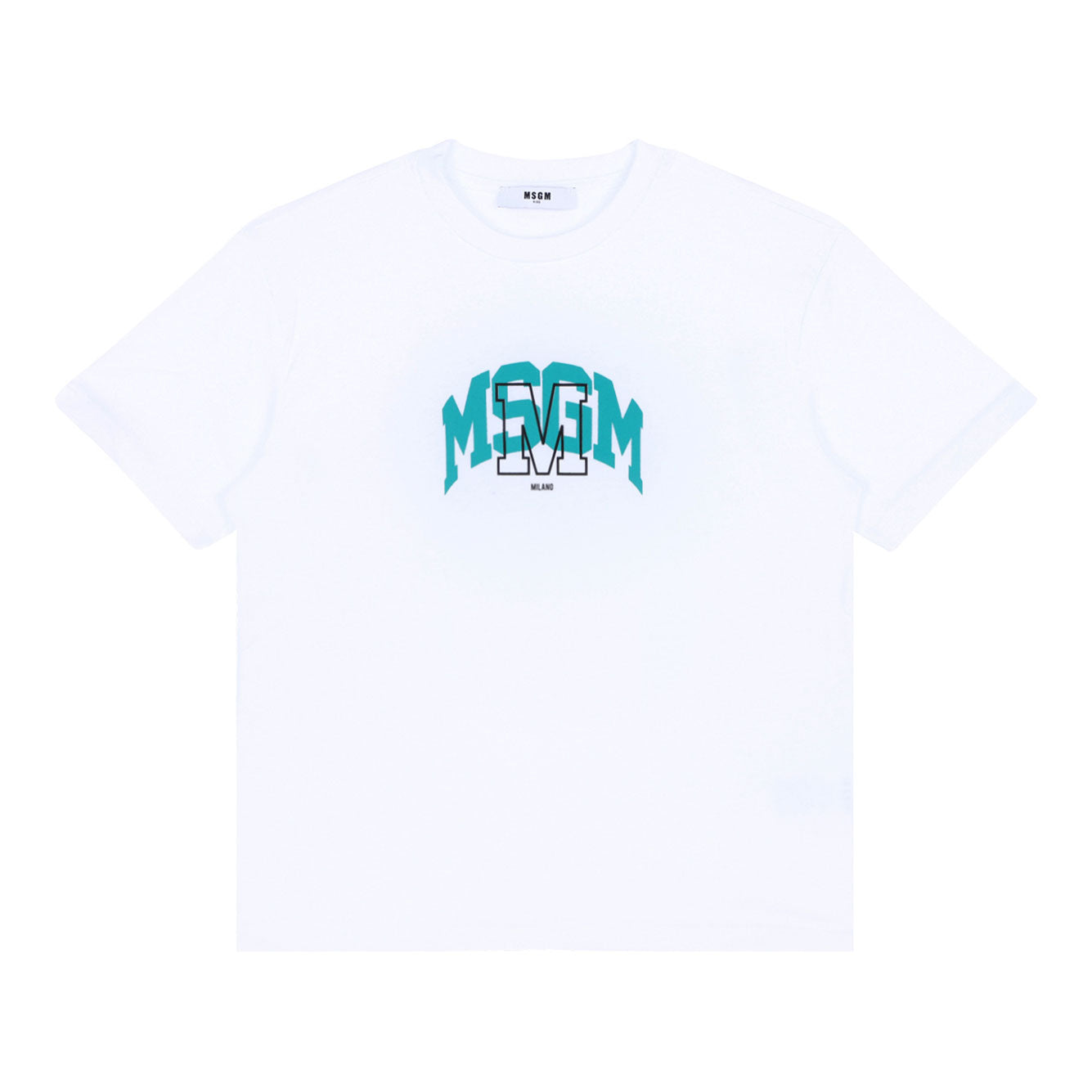 MSGM Classic Cotton T-Shirt - Boys' Essential