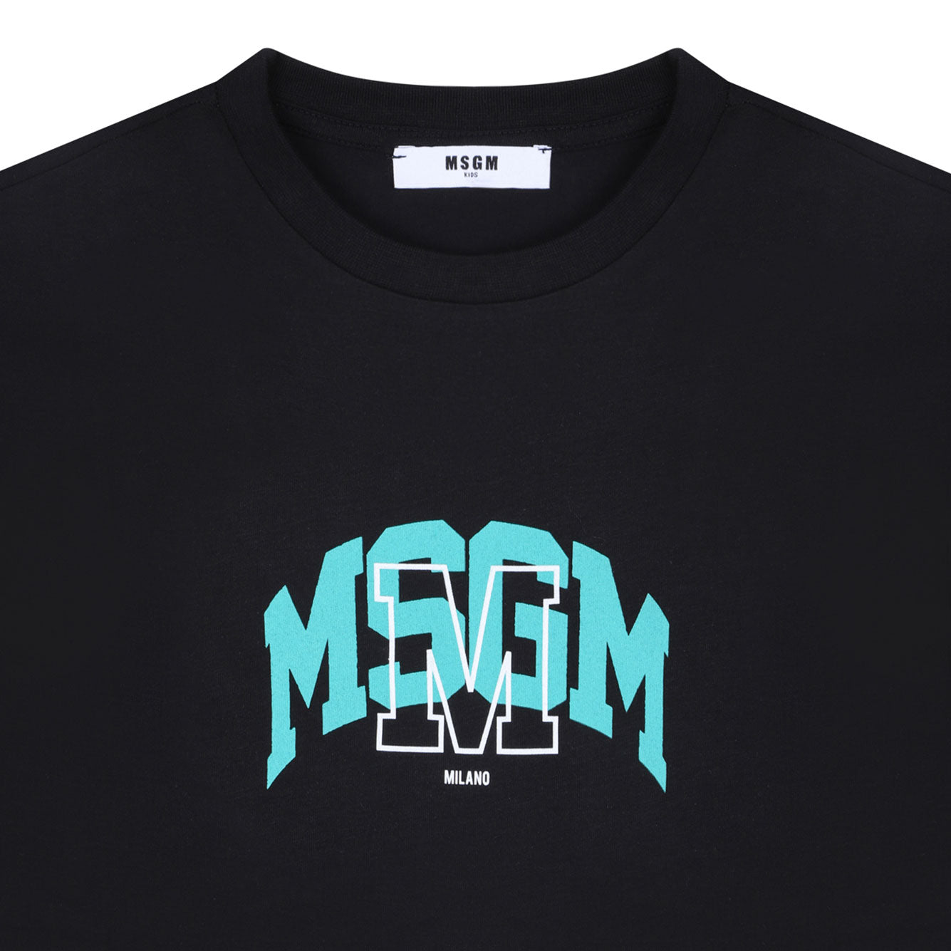 MSGM Mini Cotton T-Shirt for Boys - SS25 Collection