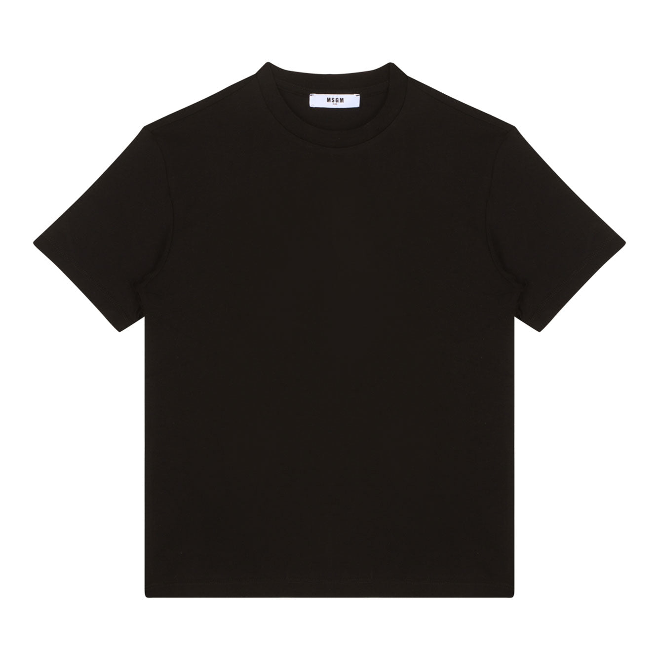 MSGM Classic Cotton T-Shirt for Boys - SS25 Collection
