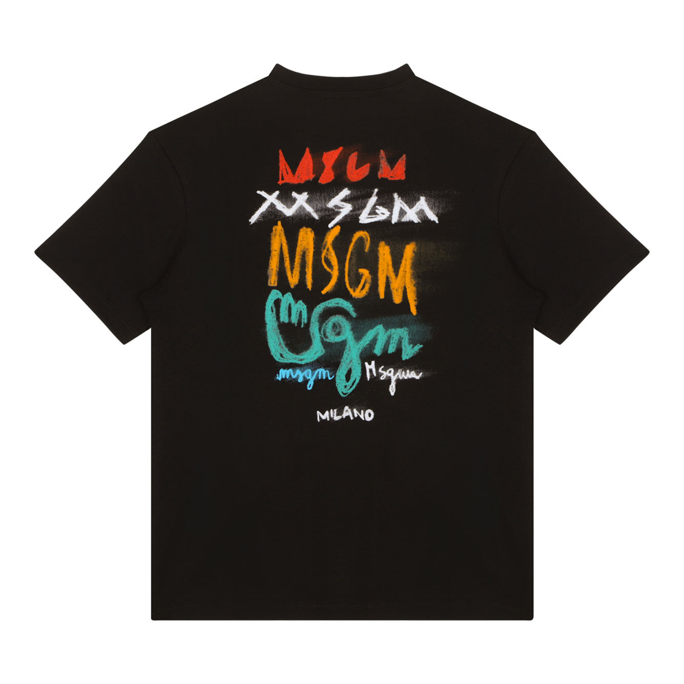 MSGM Classic Cotton T-Shirt for Boys - SS25 Collection