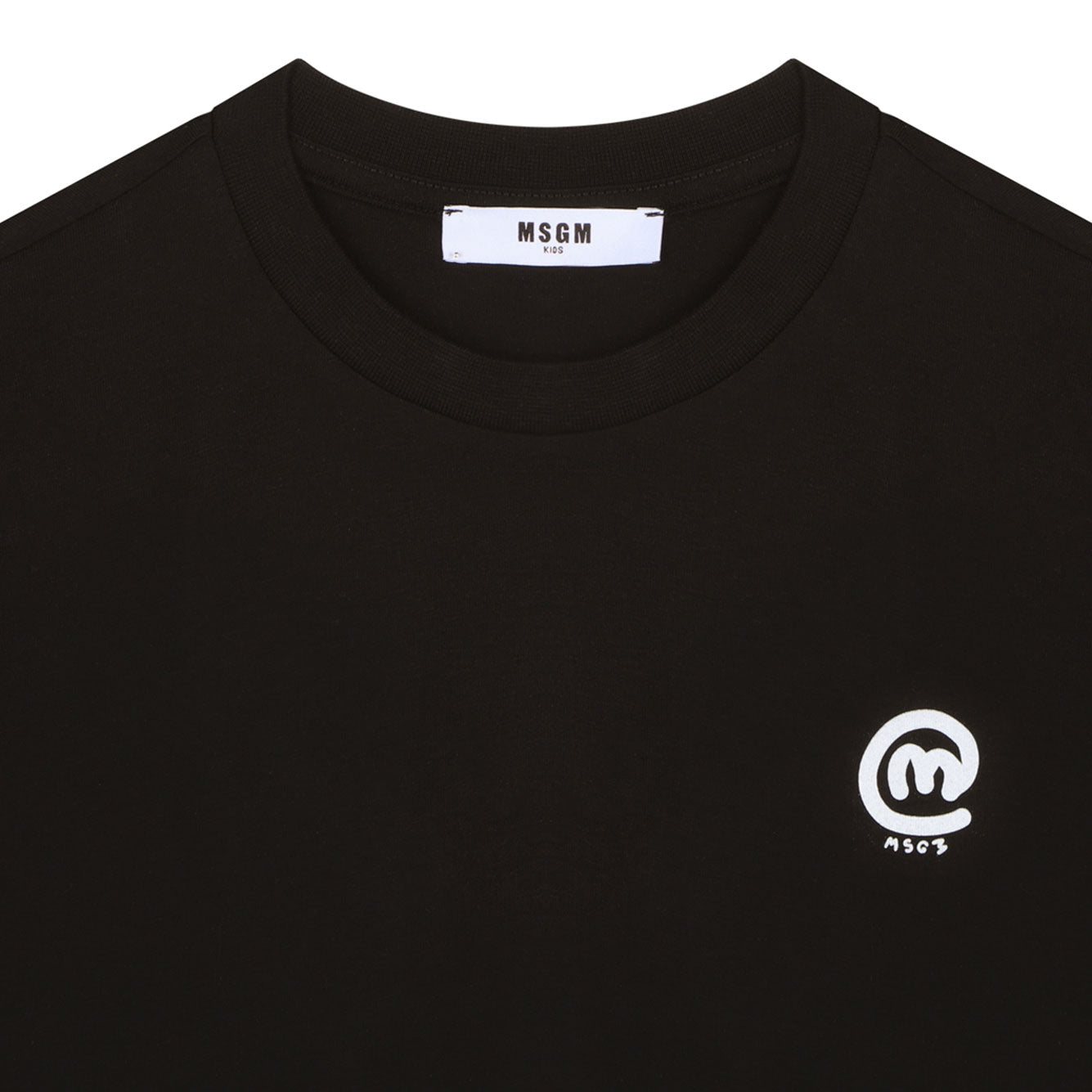 MSGM Classic Cotton T-Shirt for Boys - SS25 Collection