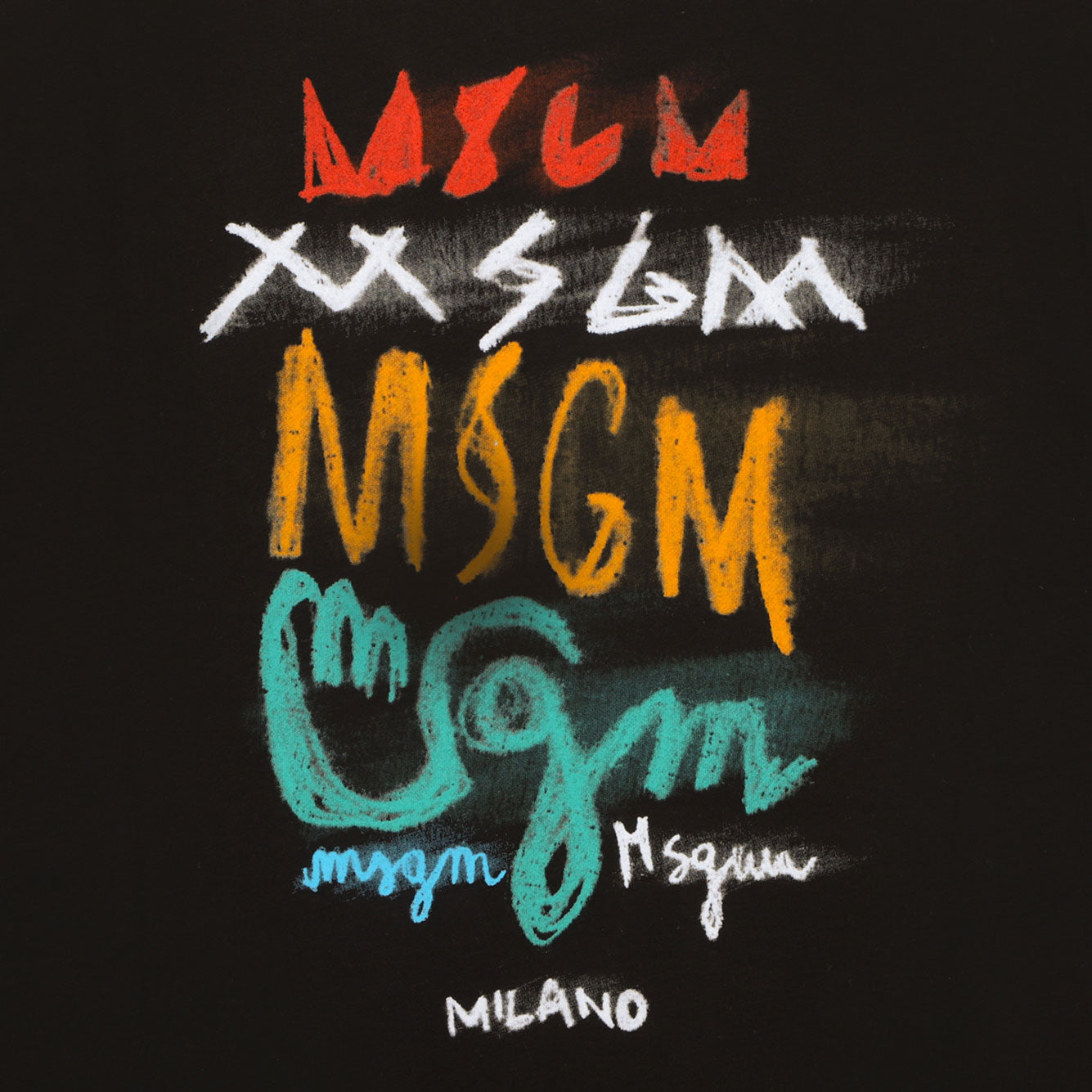 MSGM Classic Cotton T-Shirt for Boys - SS25 Collection