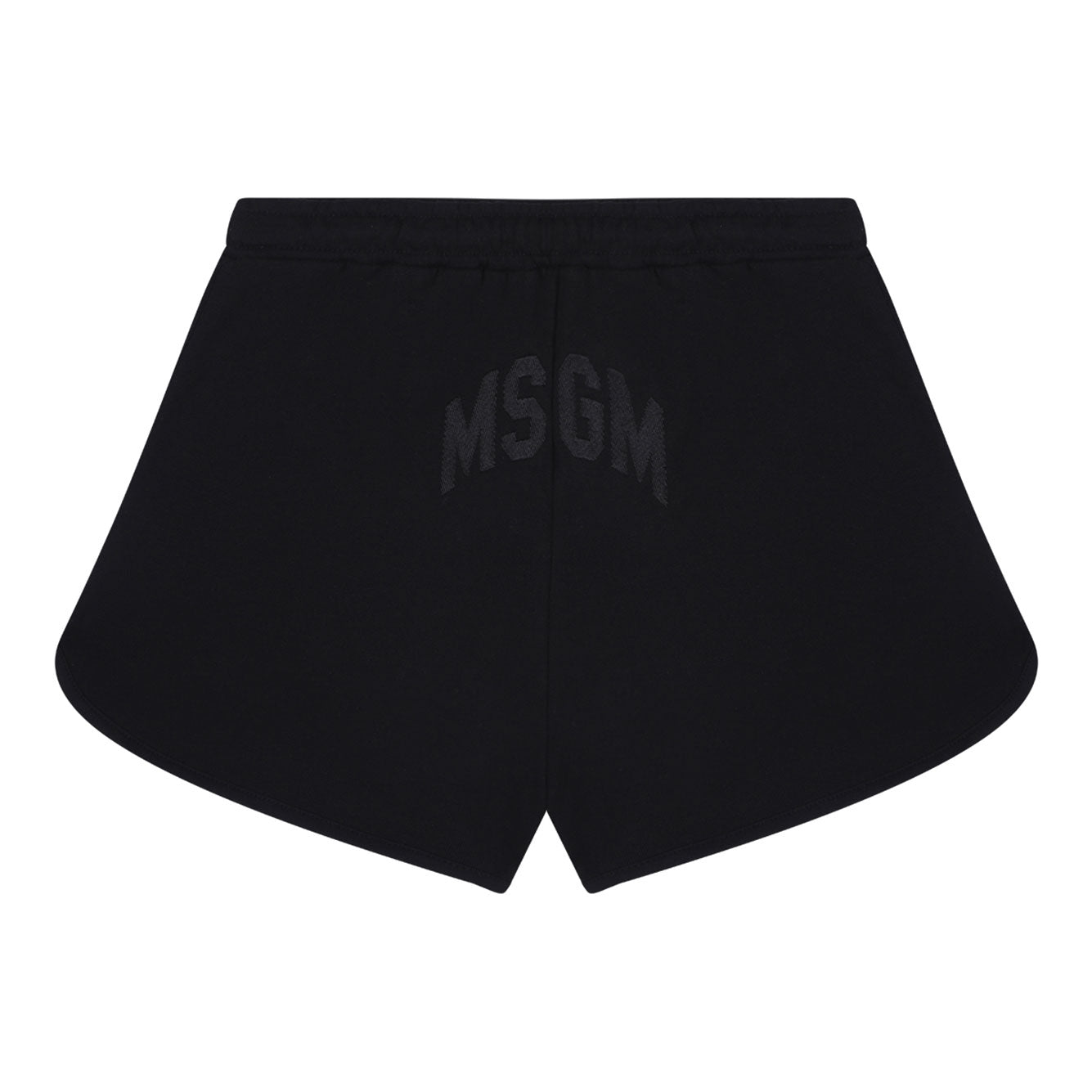 MSGM KIDS Mini Cotton Shorts for Girls