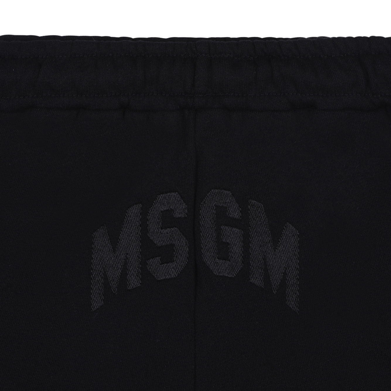 MSGM KIDS Mini Cotton Shorts for Girls
