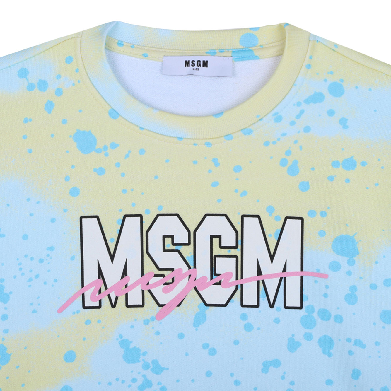 MSGM KIDS Girls' Mini Fun Cotton Sweater