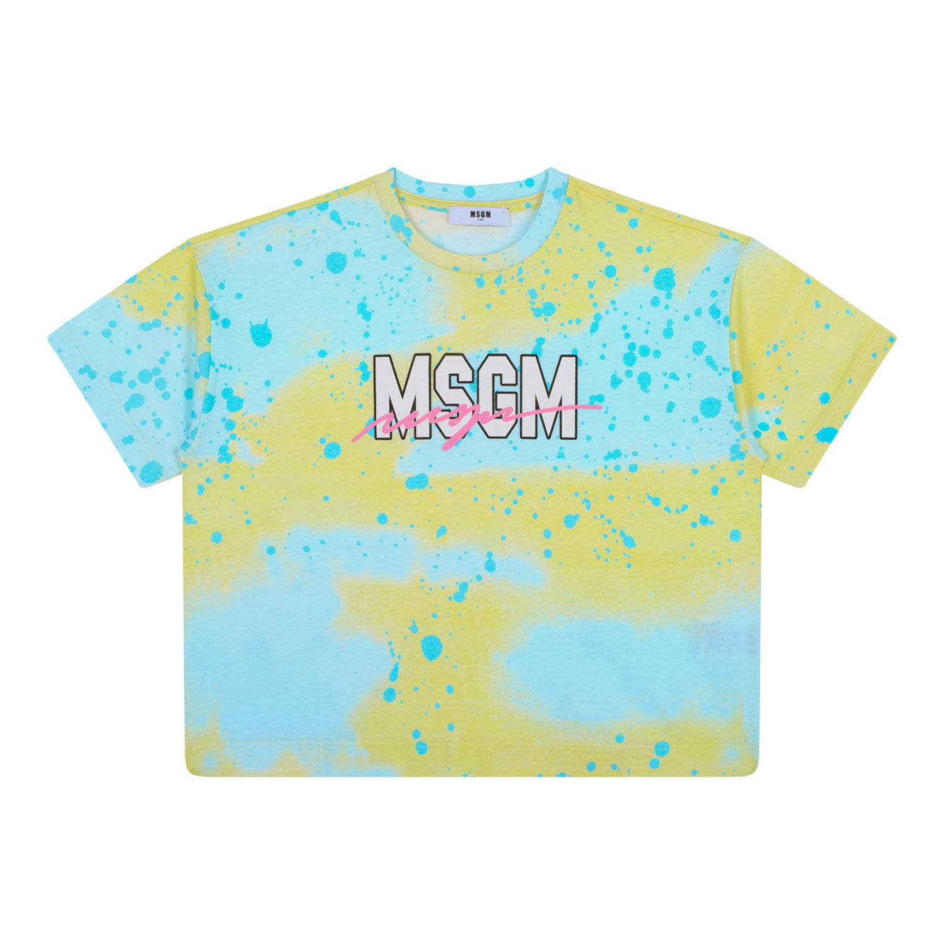 MSGM KIDS Mini Girl's Fun Cotton Tee