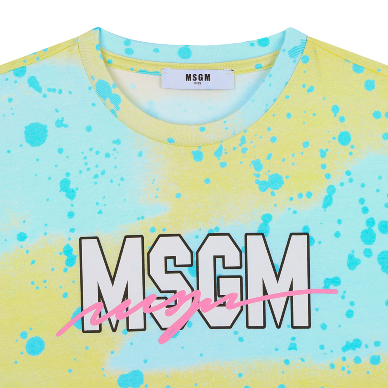 MSGM KIDS Mini Girl's Fun Cotton Tee