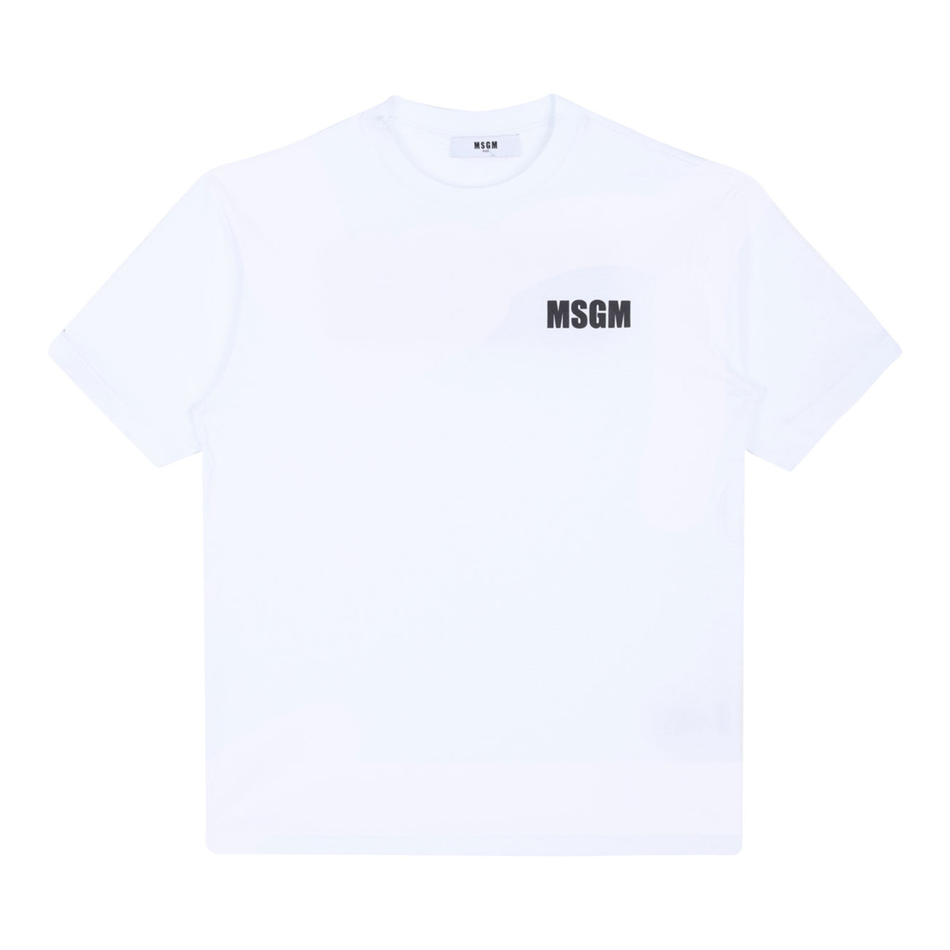 MSGM KIDS Mini Cotton T-Shirt for Boys - SS25 Collection