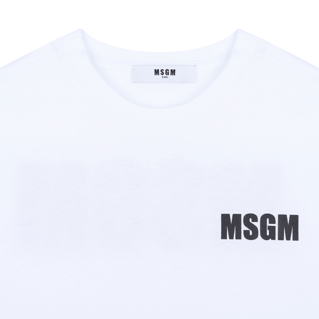 MSGM KIDS Mini Cotton T-Shirt for Boys - SS25 Collection