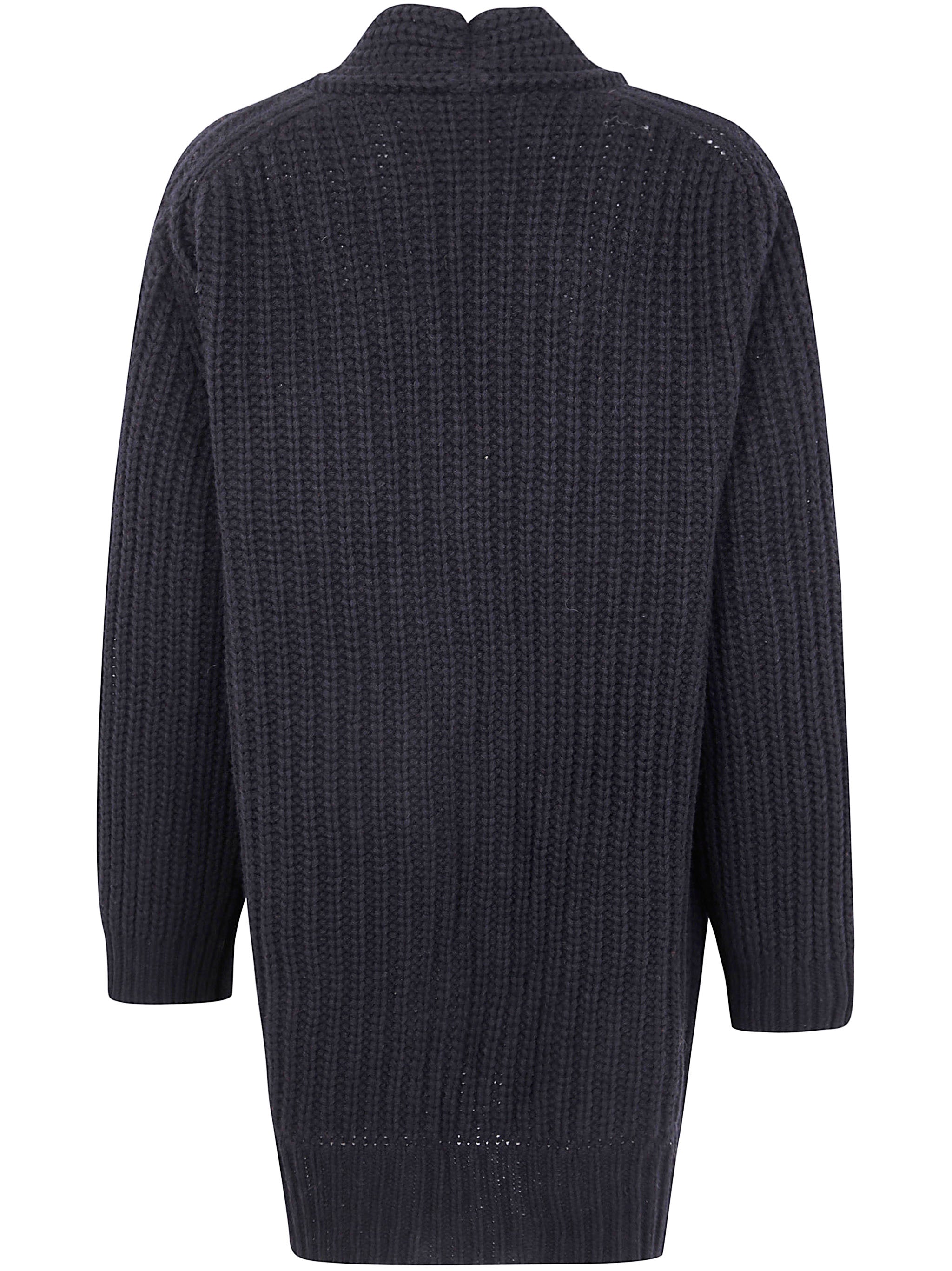 SEMICOUTURE Wool Blend Cardigan