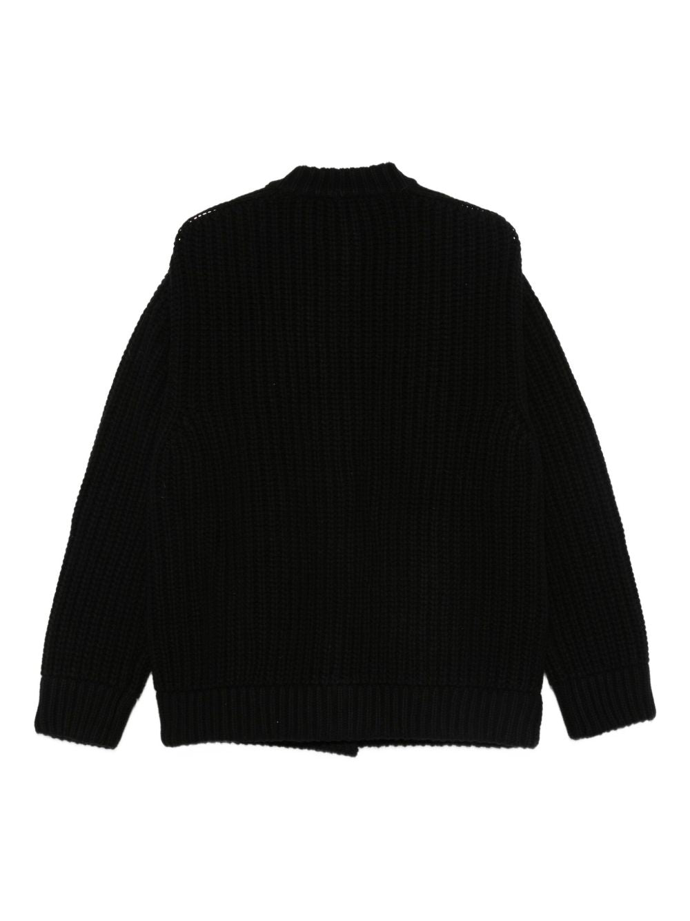 SEMICOUTURE Buttoned Knit Top for Women