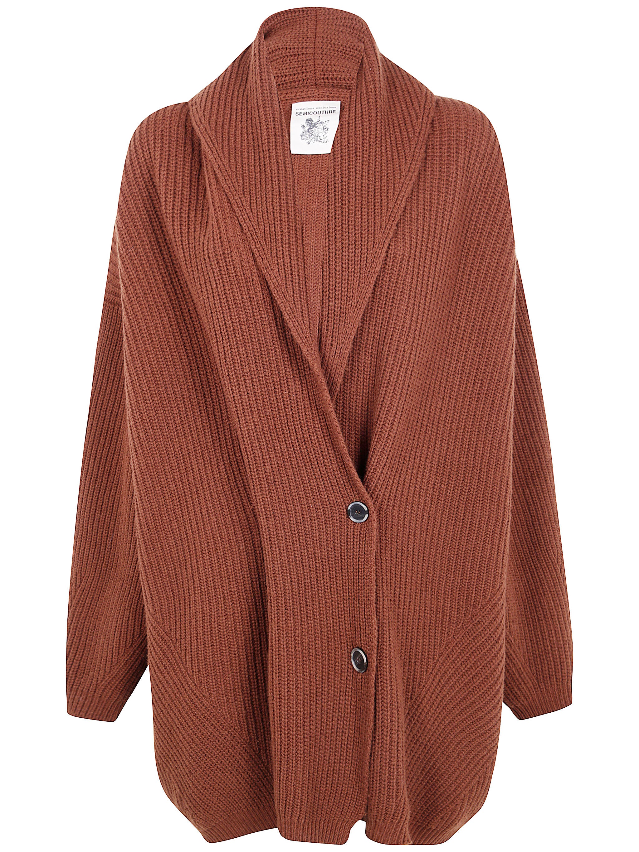 SEMICOUTURE Wool Blend Women's Jacket