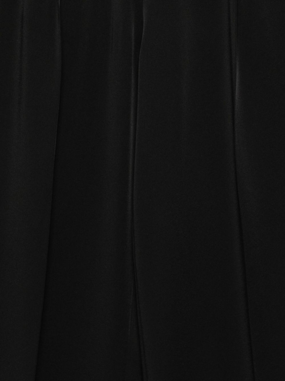 SEMICOUTURE Elastic Waistband Seam Pants