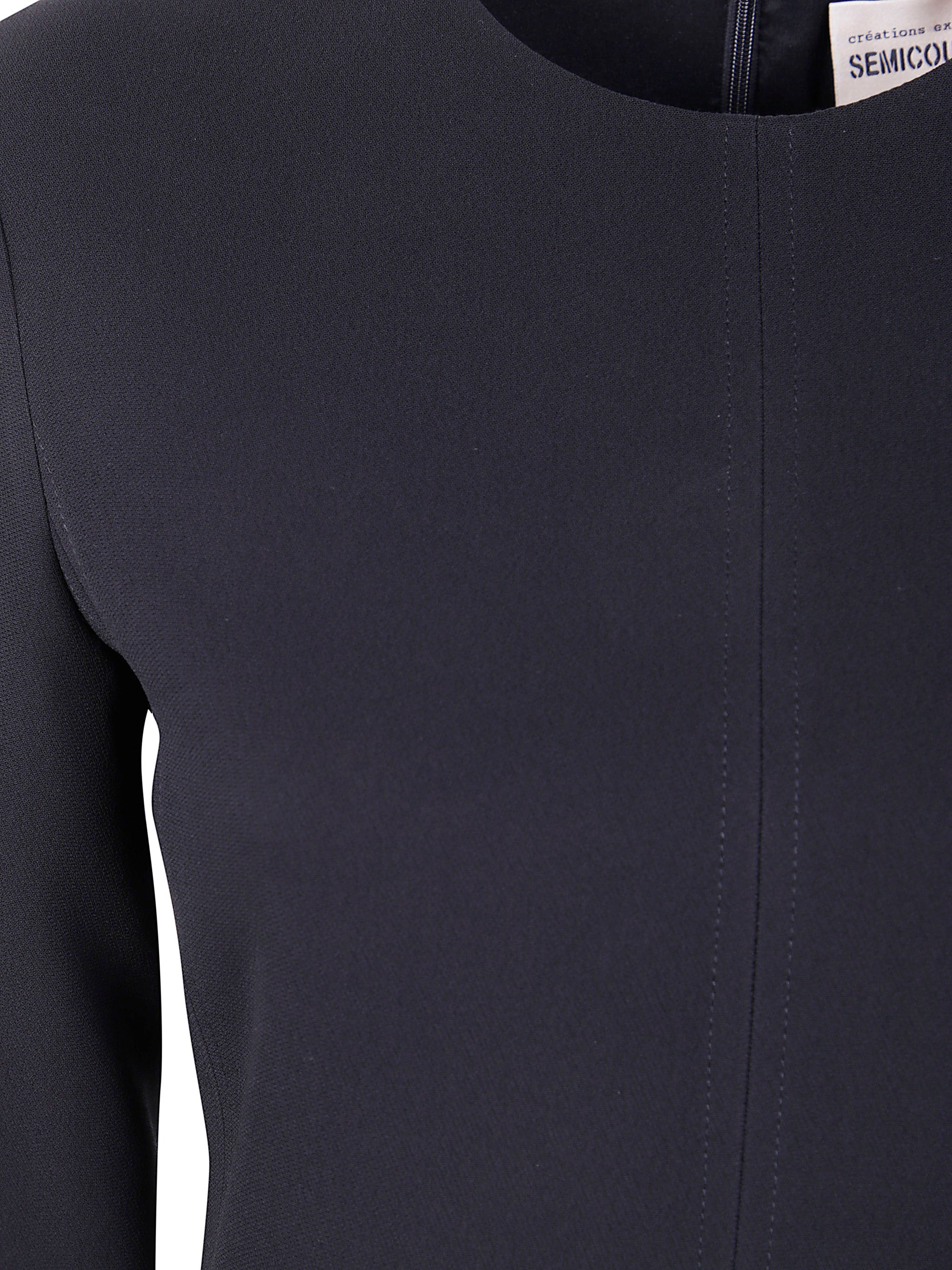 SEMICOUTURE Mini Dress with Elegant Flair