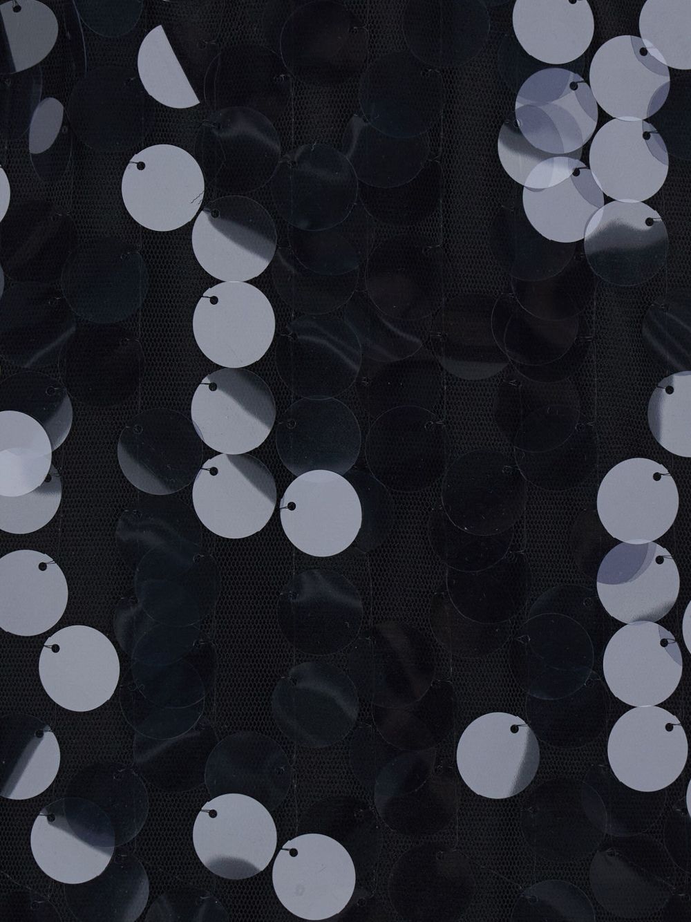 SEMICOUTURE Sequined Midi Skirt with Elasticated Waistband