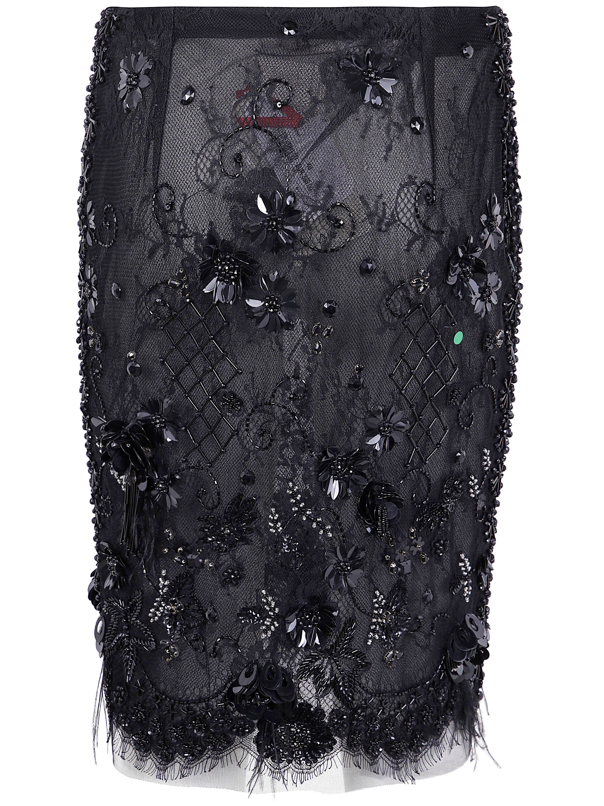 SEMICOUTURE Mini Skirt for Women - Fall 2025 Collection