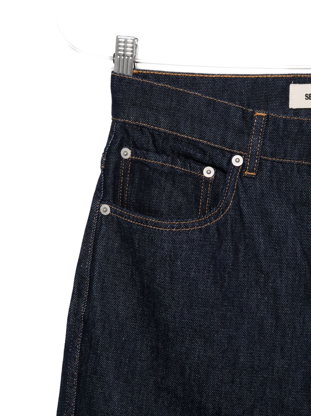 SEMICOUTURE Classic Button Fly Five Pocket Pants