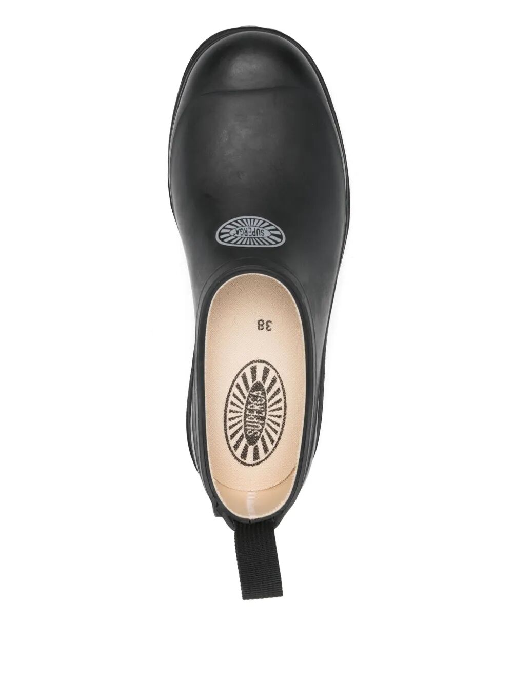 SUPERGA Unisex Flat Rubber Sandals