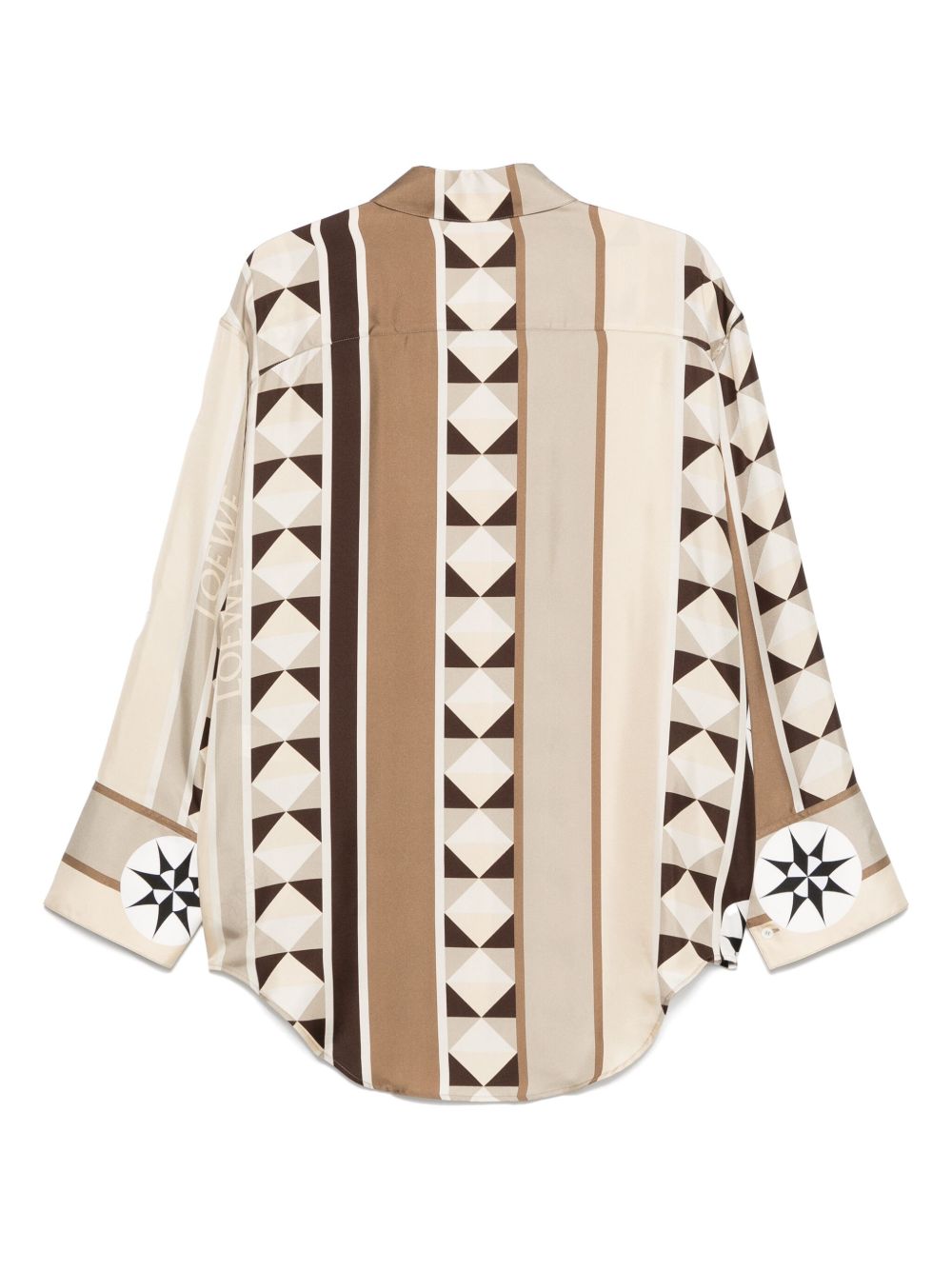 LOEWE Printed Silk Shirt for Women