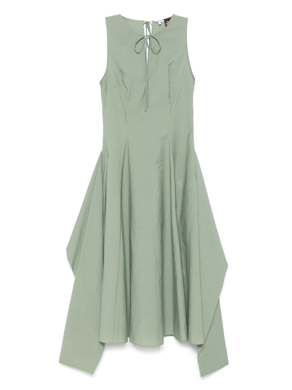 LOEWE Cotton Blend Midi Dress