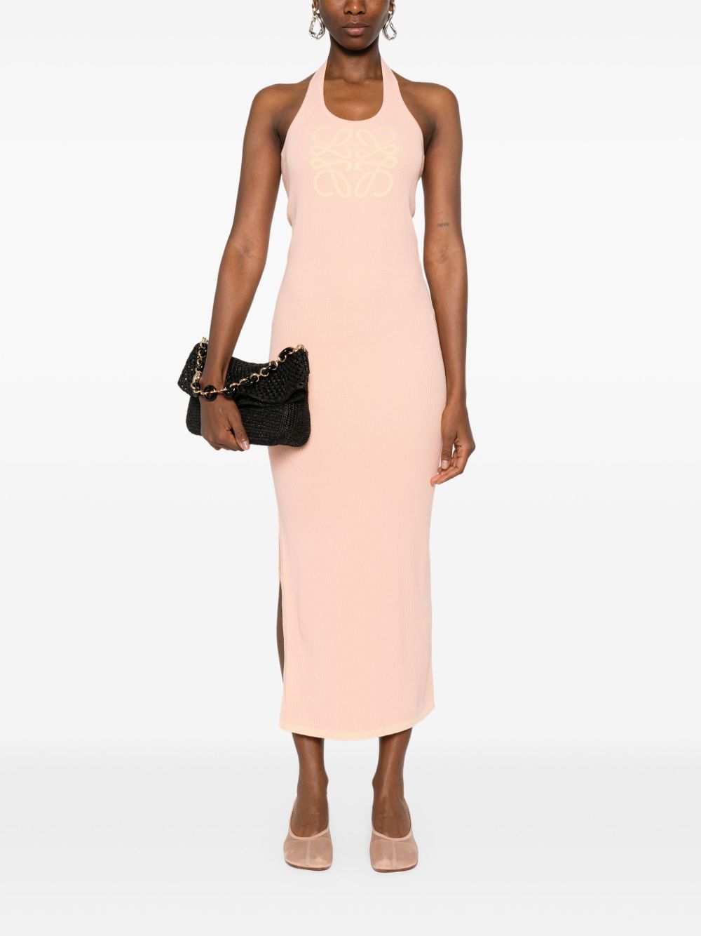 LOEWE Anagram Long Tank Dress for Women
