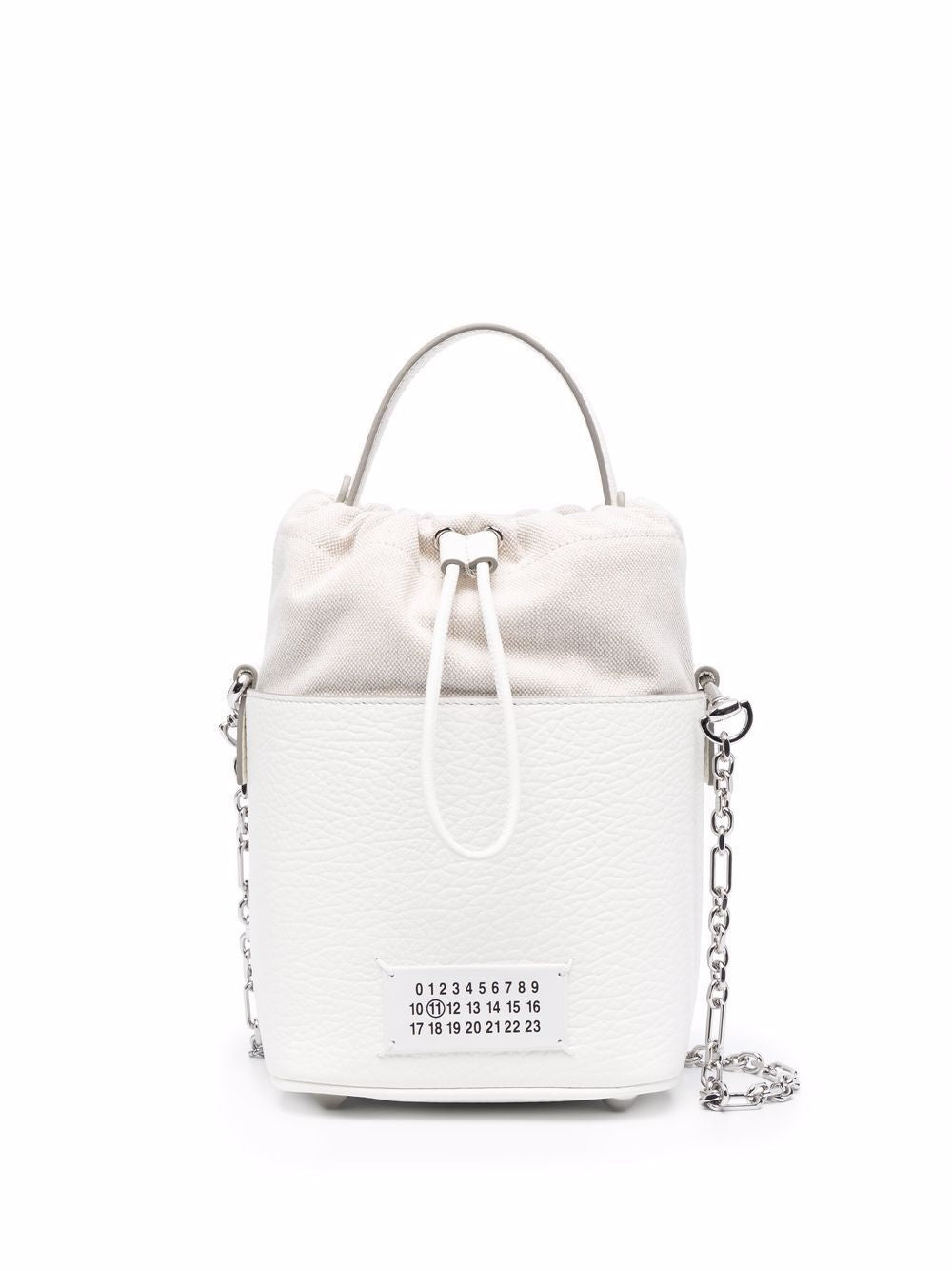 MAISON MARGIELA Bucket Handbag - Sleek Leather Design