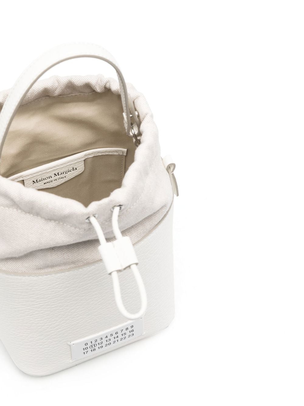 MAISON MARGIELA Bucket Handbag - Sleek Leather Design