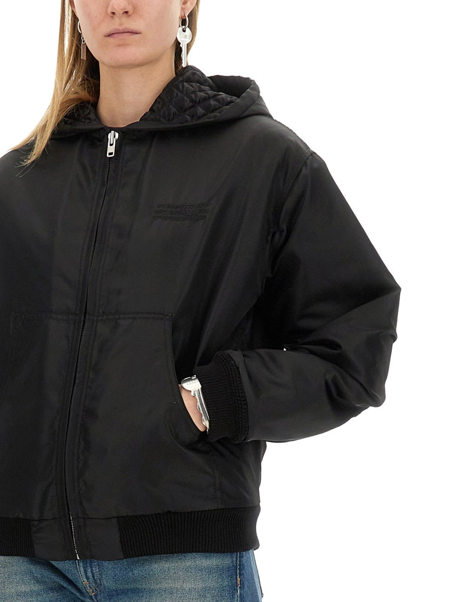 MM6 MAISON MARGIELA Hooded Jacket - Size 40