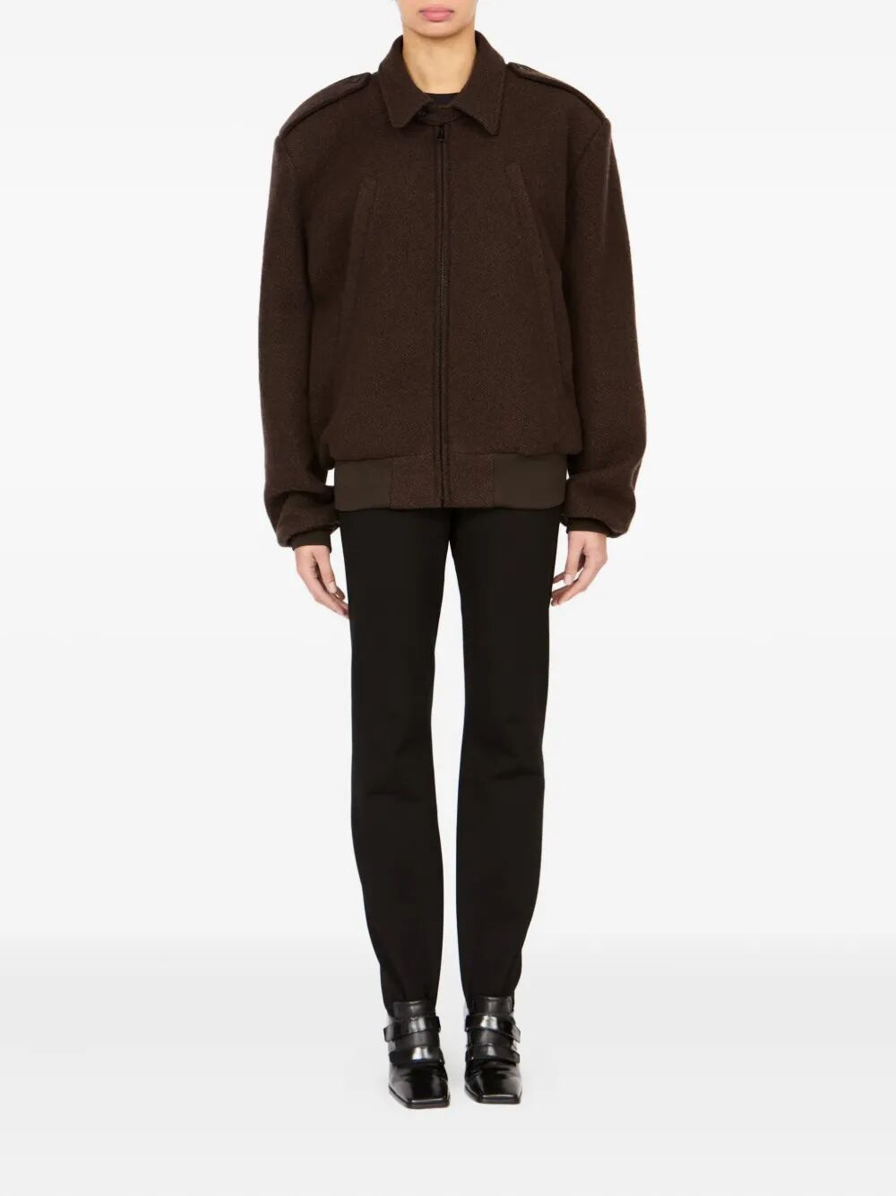 MM6 MAISON MARGIELA Women's Sport Jacket - 100% Virgin Wool