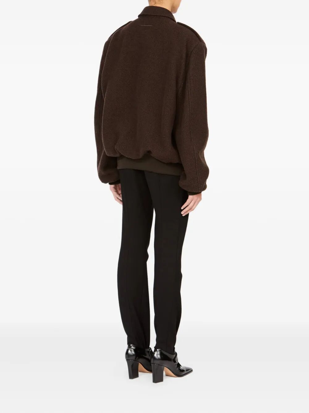 MM6 MAISON MARGIELA Women's Sport Jacket - 100% Virgin Wool