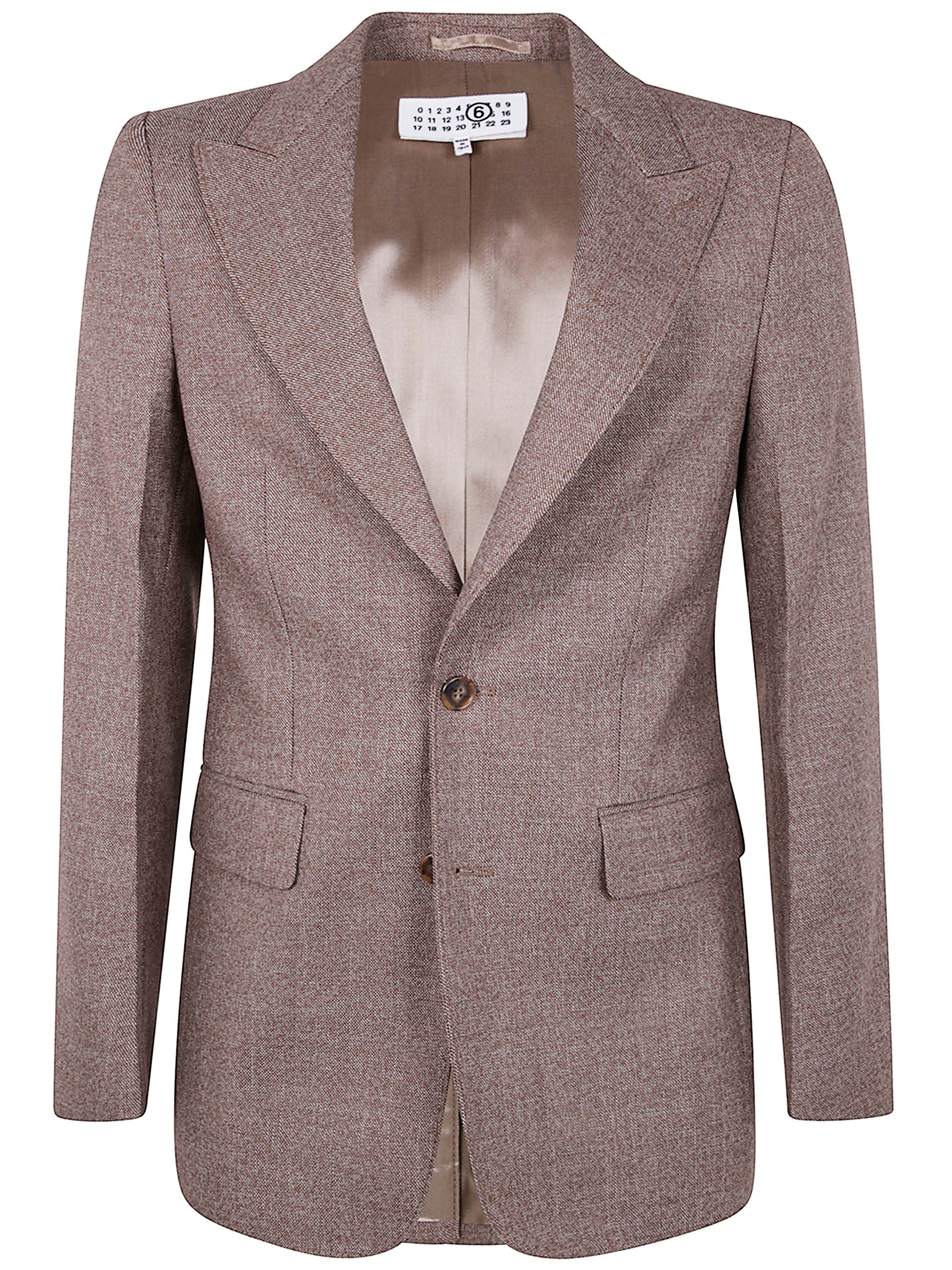 MM6 MAISON MARGIELA Women's Wool Mini Jacket
