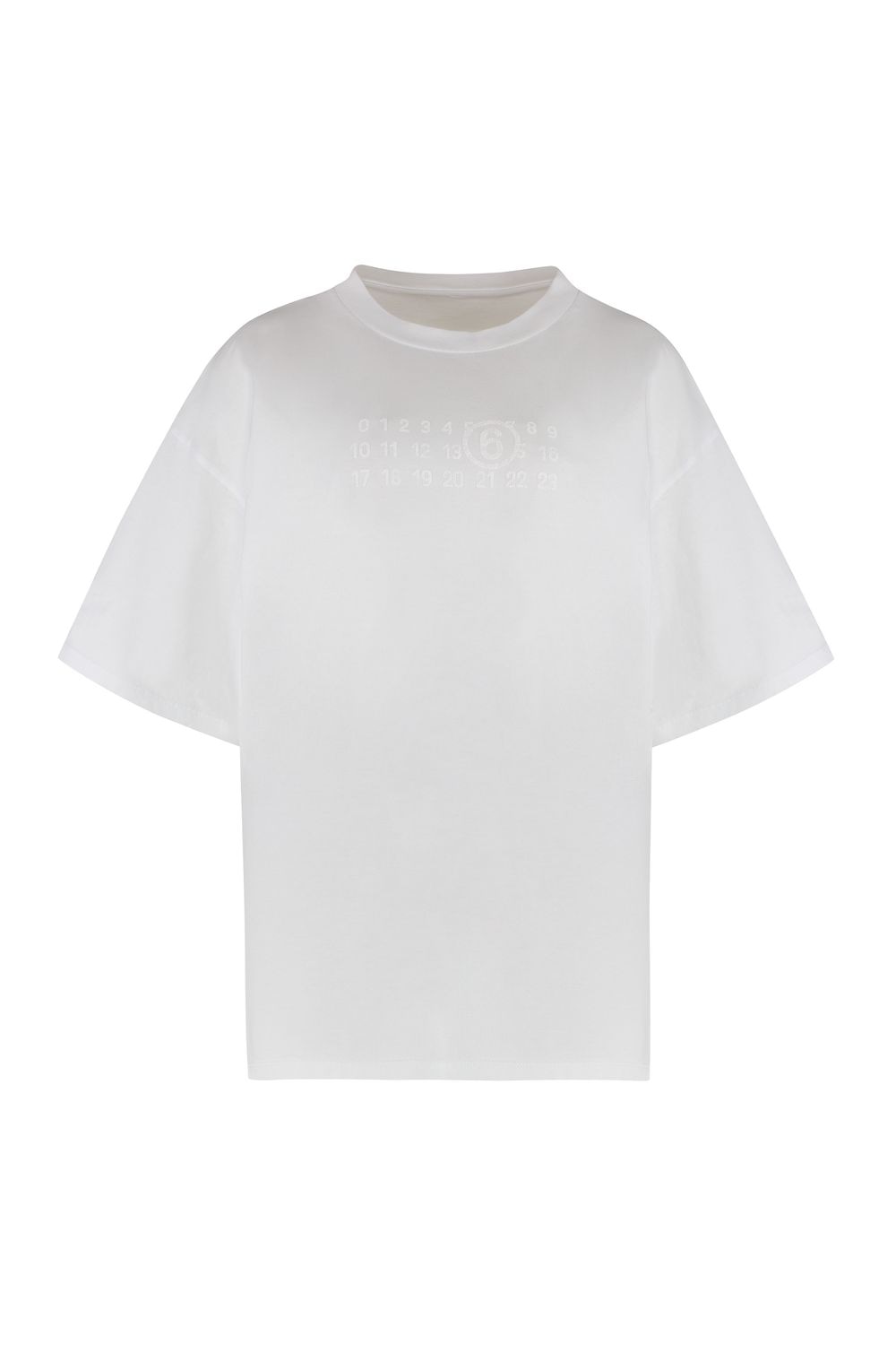 MM6 MAISON MARGIELA Cotton Crew-Neck T-Shirt