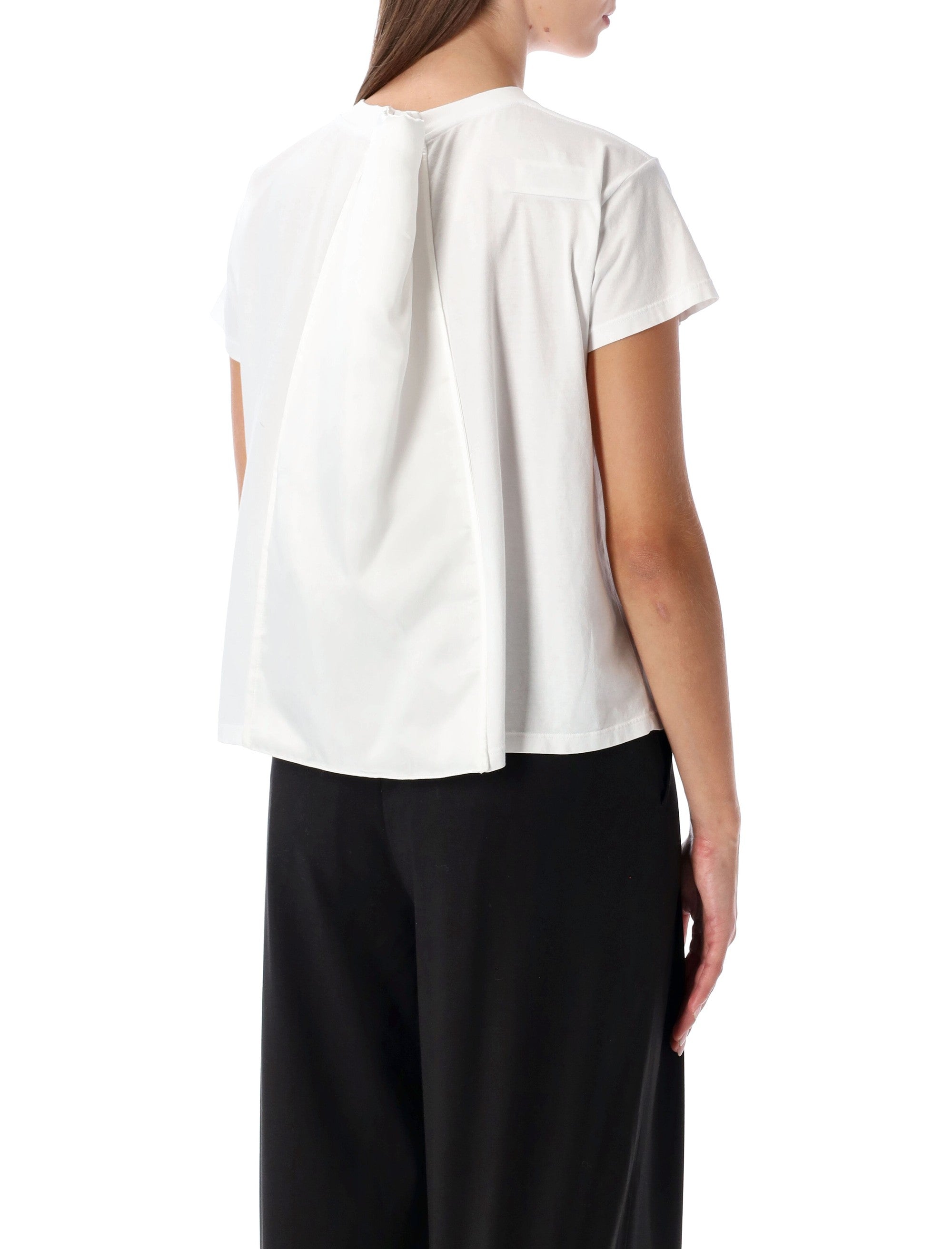 MM6 MAISON MARGIELA Foulard Style Back T-Shirt